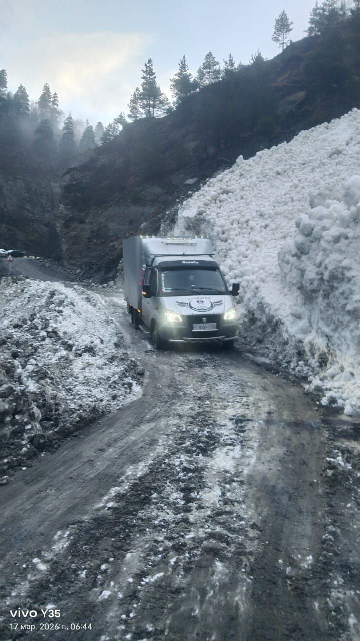 Актуальная информация о состоянии дорог